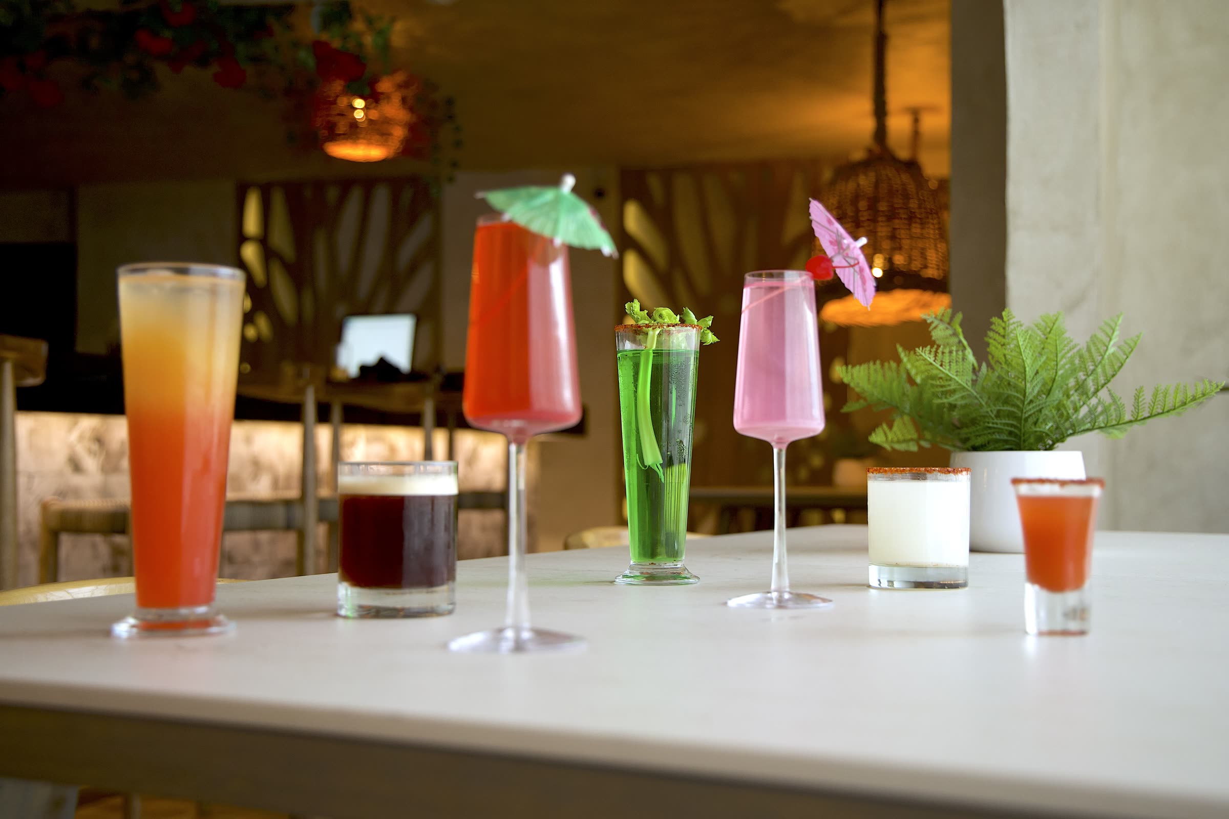 Bar lounge
