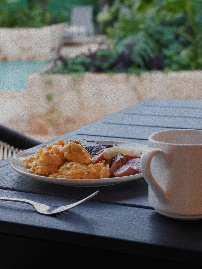 Desayuno incluido