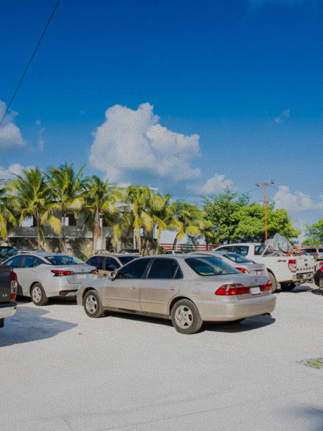 Parking gratuito