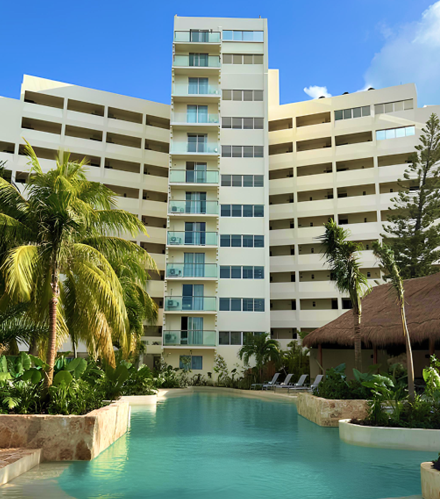 Hotel Calypso fachada